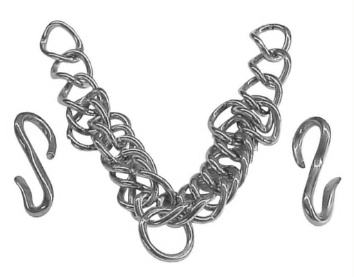 crochet gourmette paire