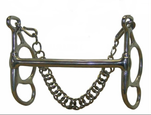 mors attelage papillon