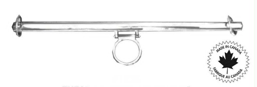 barre neck yoke chrome